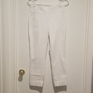 New York and Company high waist crop pant